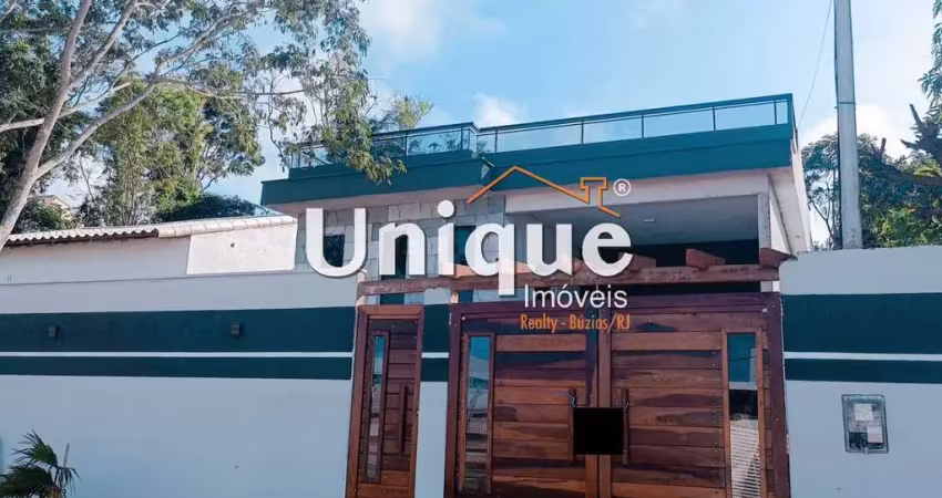 Linda casa com 3 quartos ao lado da Lagoa à venda por R$ 495.000,00.