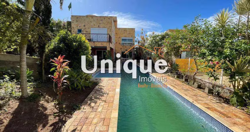 Casa , 530 m², à venda por R$ 2.600.000- Cond Passaros - Cabo Frio