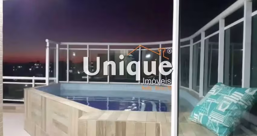 Cobertura, 160m2, Braga - Cabo Frio, à venda por R$ 1.495.000,00