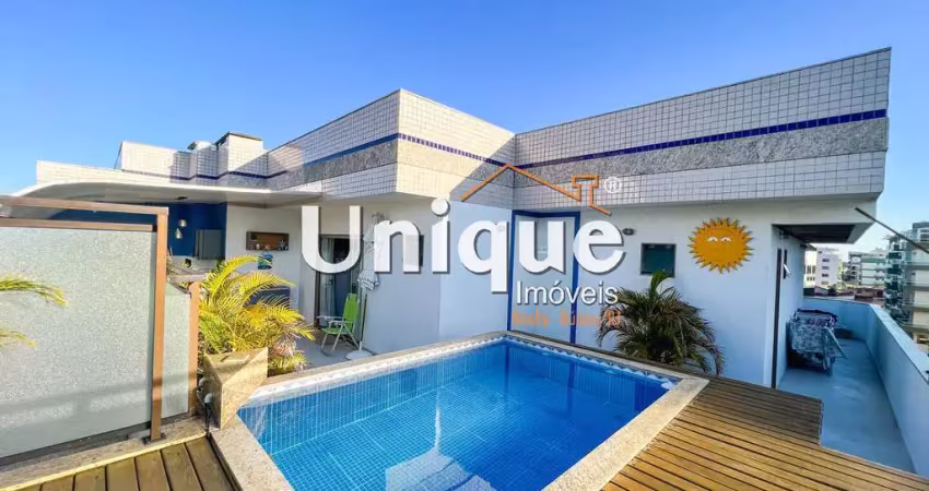 Cobertura duplex, 360m², Algodoal - Cabo Frio, à venda por R$ 1.800.000,00.