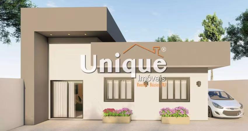 Casa, 80m2, Recanto do Sol - São Pedro da Aldeia à venda por R$ 350.000,00