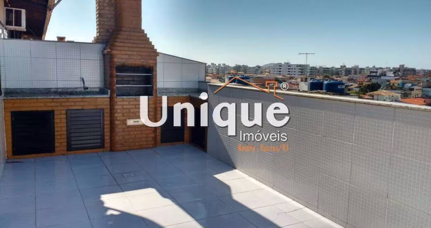 Cobertura no centro de Cabo Frio disponível para venda por R$ 590.000,00.