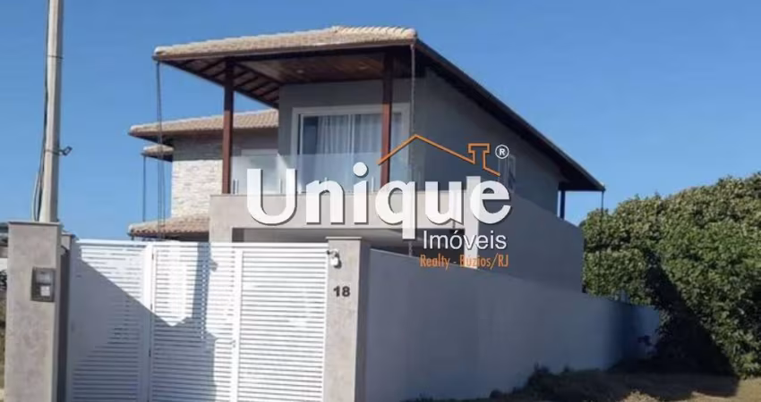 Casa, 266m2, Praia do Foguete - Cabo Frio, à venda por R$ 2.100.000,00