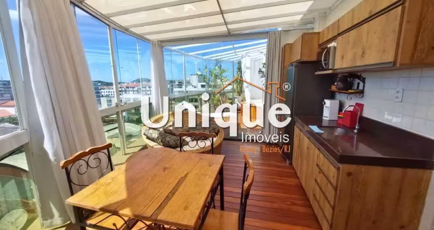Cobertura duplex com 220m², centro de Cabo Frio à venda por R$ 1.490.000,00