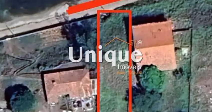Terreno com 720m² em frente a lagoa em sãopedro, à venda por r$420,000,00.