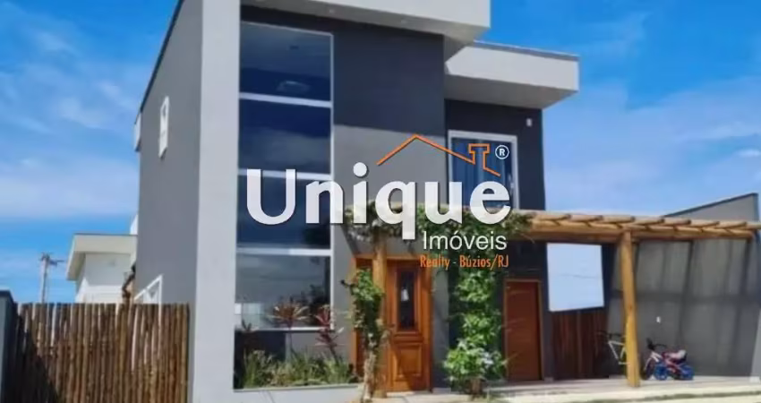 Casa, 202m2, Alphaville - Cabo Frio, à venda por R$ 1.060.000,00