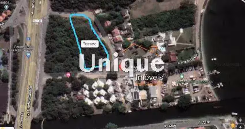 Terreno comercial, 1.500m2, Praia Do Siqueira, à venda por R$ 1.600.000,00