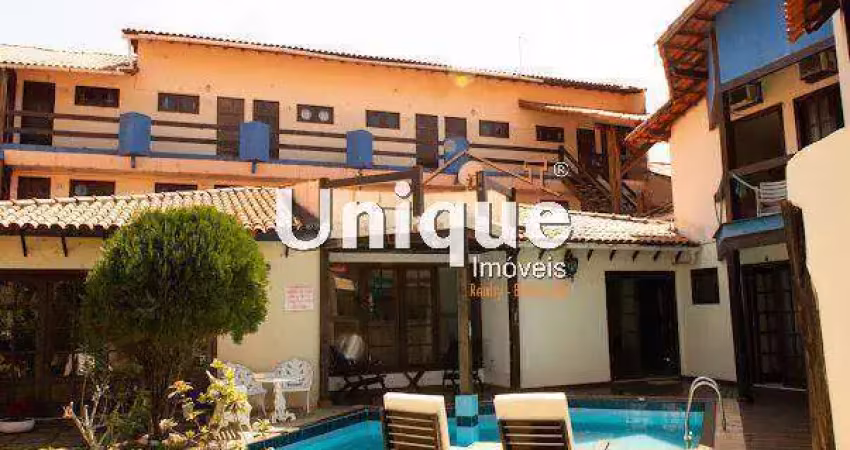 Pousada, 874m2, praia grande - arraial do cabo, à venda por r$ 4.500.000,00
