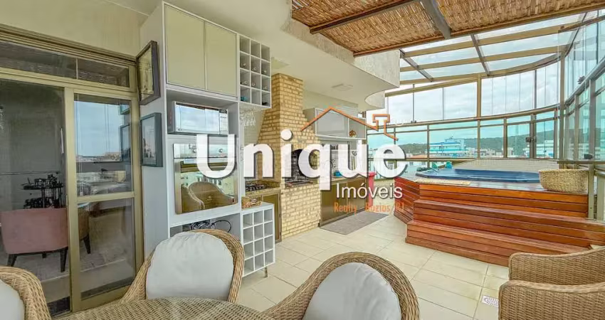Cobertura duplex, 240m2, centro - cabo frio, à venda por r$ 2.500.000,00