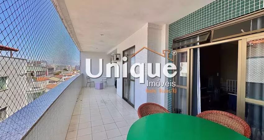 Apartamento 118 m² no braga - cabo frio, à venda por r$ 665.000,00