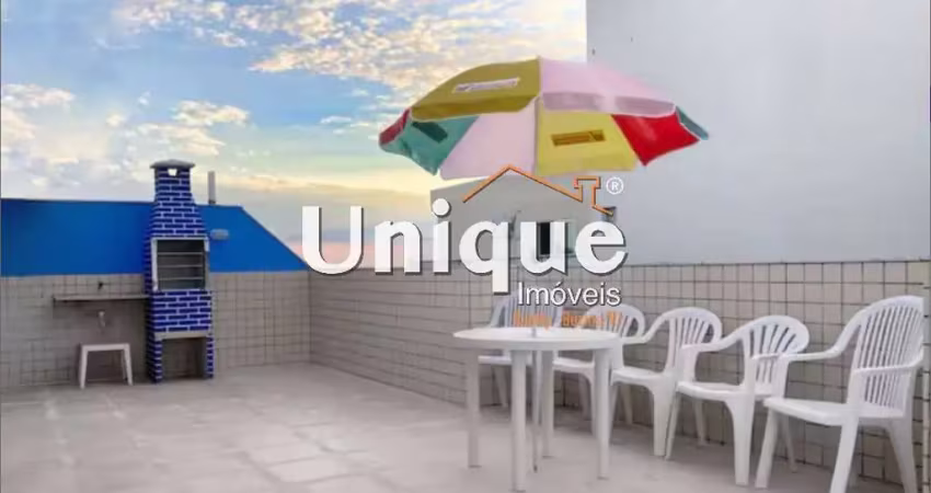 Cobertura, 116m², vila nova - cabo frio, à venda por r$ 850.000,00