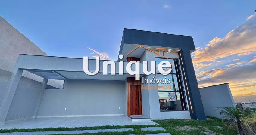 Excelente Casa linear no Cond. Viverde I por R$ 899.000,00