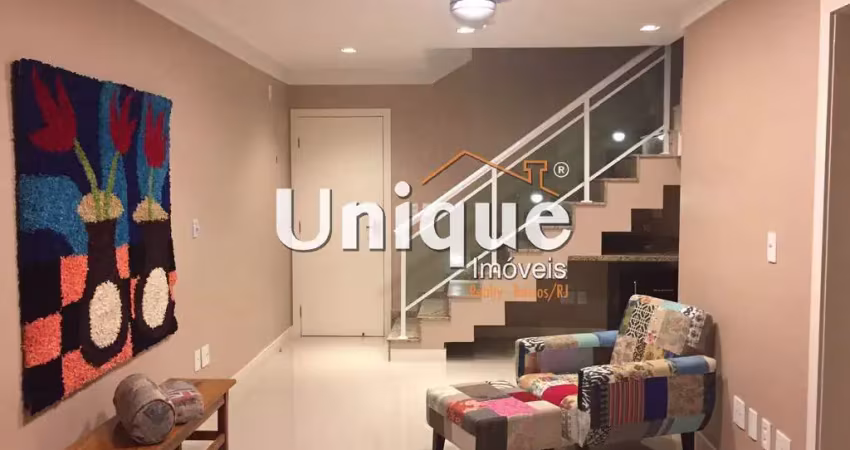 Cobertura, 178m2, vila nova - cabo frio disponível venda ou locação fixa!!