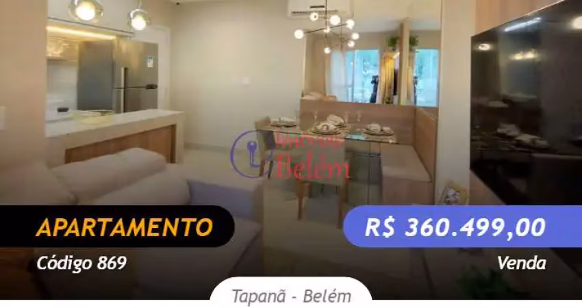 Imóveis Belém Vende Alegro 3/4 c/ suíte, último andar