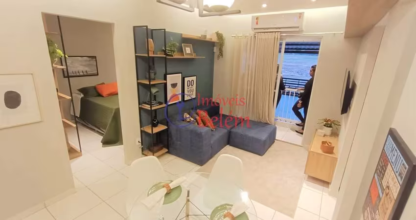 Apt c/ 2 suítes e elevador andar mais alto próx a Augusto Montenegro
