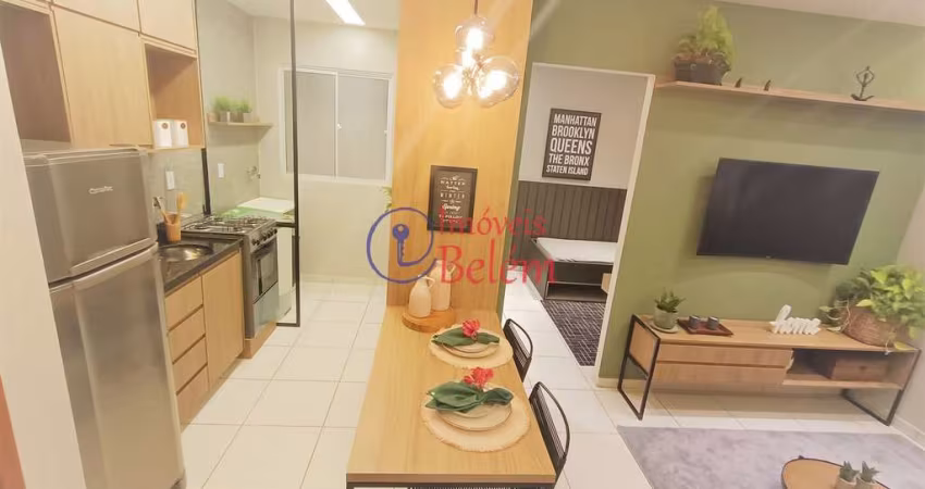 Apartamento 2/4 sendo 1 suíte reversível próximo a Augusto Montenegro