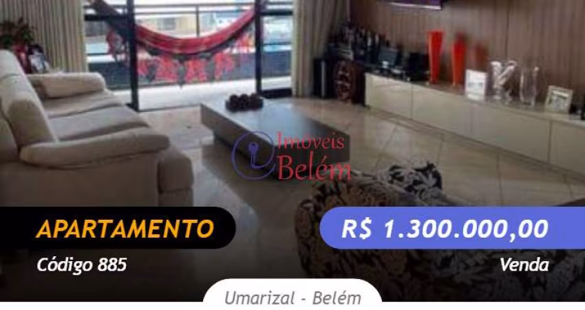Apartamento para venda no Edifício Montpellier com 4/4 sendo 2 suítes