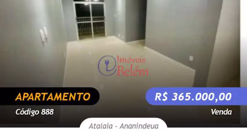 Apartamento para venda no Condomínio Ville Ametista com 3/4 sendo 1 suíte