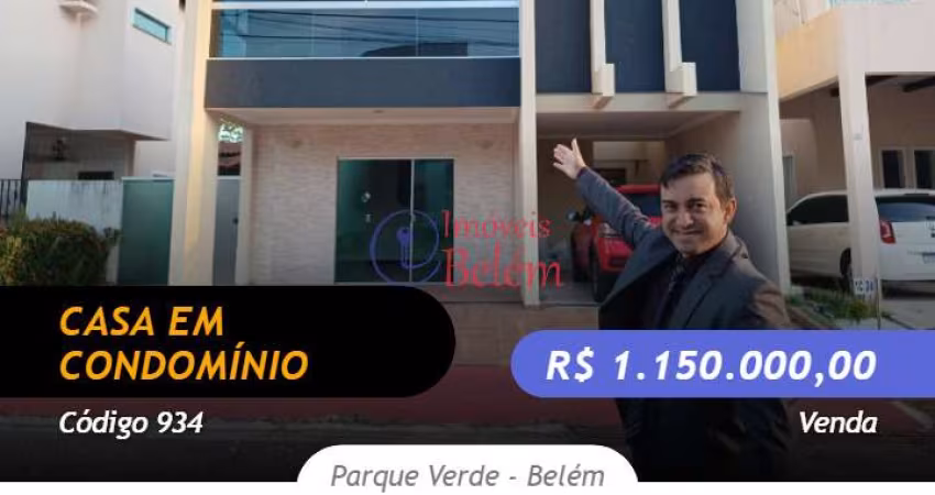 Imóveis Belém Vende Casa no Cidade Jardim I