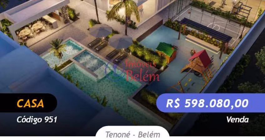 Imóveis Belém vende Mundi Rooftop casa em condomínio
