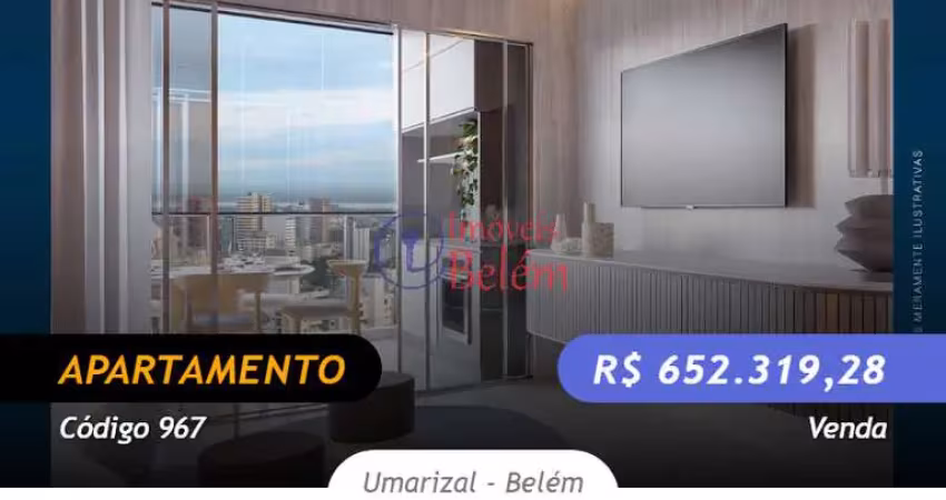 Imóveis Belém vende Skye Tower na planta no Umarizal