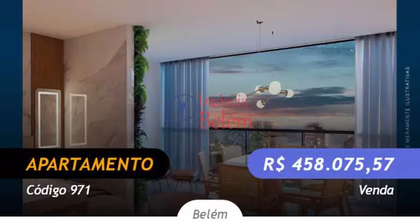 Imóveis Belém vende Skye Tower Studio de 39m² no Umarizal