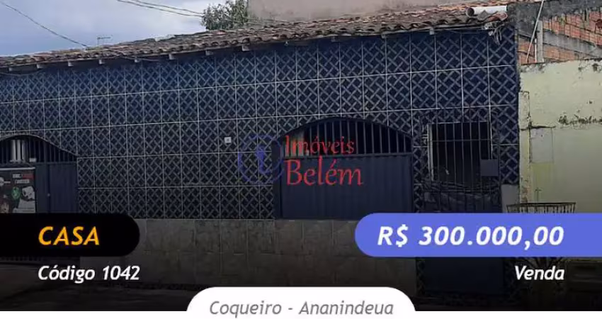 Imóveis Belém vende casa no Guajará I