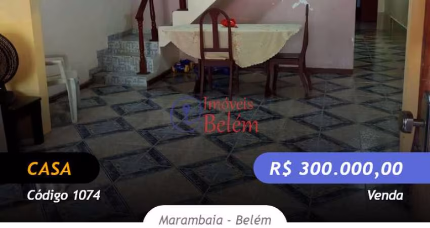 Imóveis Belém vende casa na Marambaia