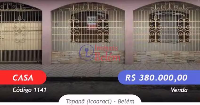 Imóveis Belém vende casa na Cordeiro de Farias