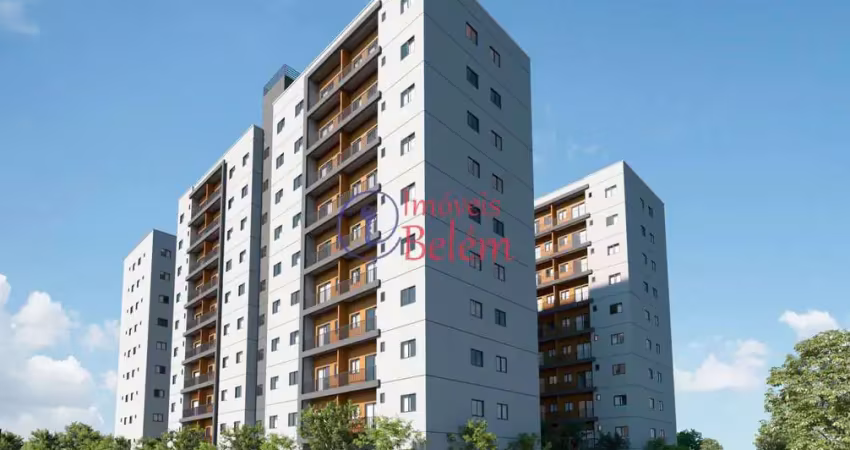 Parque das Águas Apt 3/4 c/ suíte e varanda em Belém