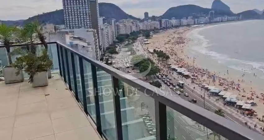 Cobertura com 4 quartos à venda na Avenida Atlântica, --, Copacabana, Rio de Janeiro