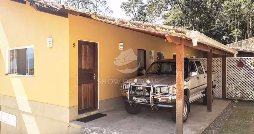 Casa em condomínio fechado com 2 quartos à venda na Rua Pará, --, Araras, Teresópolis
