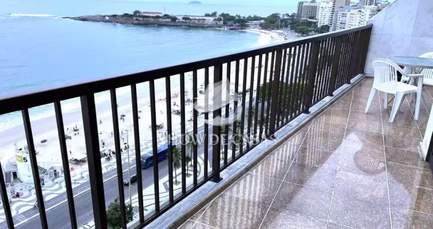 Cobertura com 4 quartos à venda na Avenida Atlântica, --, Copacabana, Rio de Janeiro