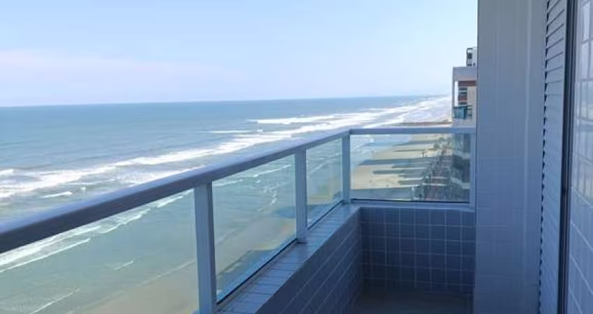 Apartamento 3 dormitórios frente mar Mongaguá !!!!
