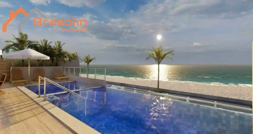 Apartamento em construção no centro de mongaguá 2 dorm!!!!