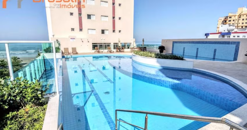 Apartamento 2 dormitórios sendo um suíte vista para o mar.... Mongaguá - Vila São Paulo