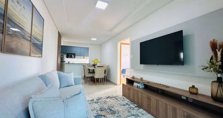Apartamento Alto Padrão 2 dormitórios mobiliado pertinho do Centro de Mongaguá!!!