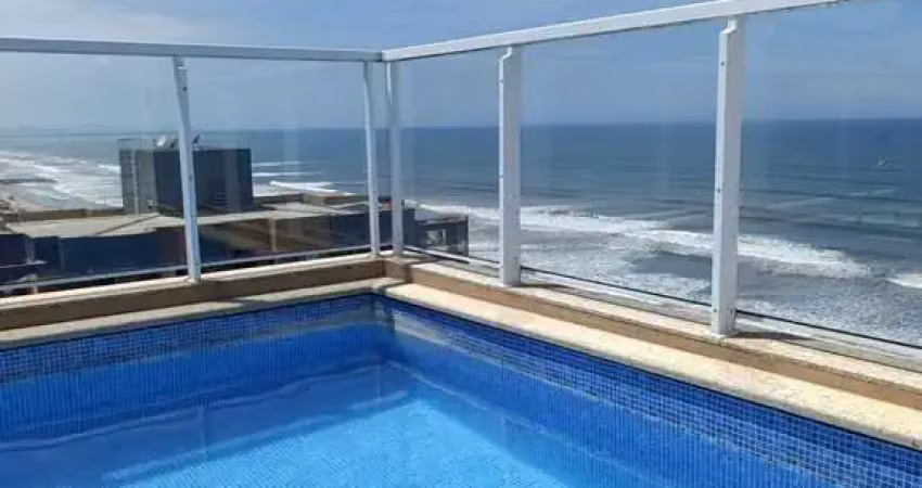 Apartamento cobertura duplex para venda em jardim marina mongaguá-sp