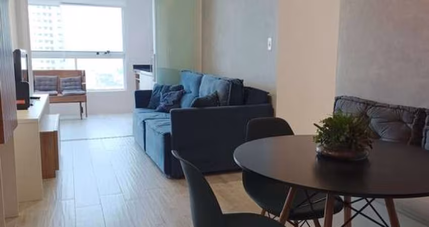 Apartamento Alto Padrão 2 dormitórios uma suíte sacada vista mar - Mongaguá