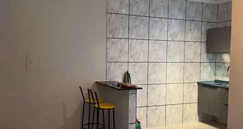 Apartamento com 1 quarto à venda no Boqueirão, Praia Grande 
