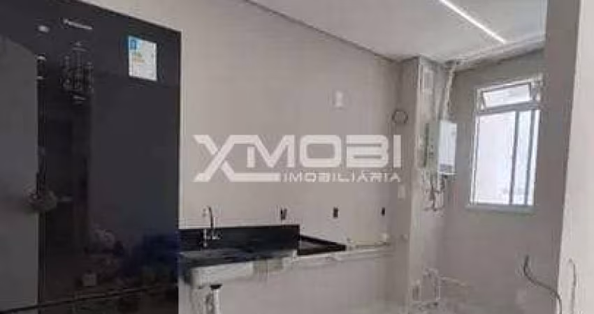 Apartamento com 2 dormitórios à venda, 46 m² por R$ 372.000,00 - Ponte de São João - Jundiaí/SP