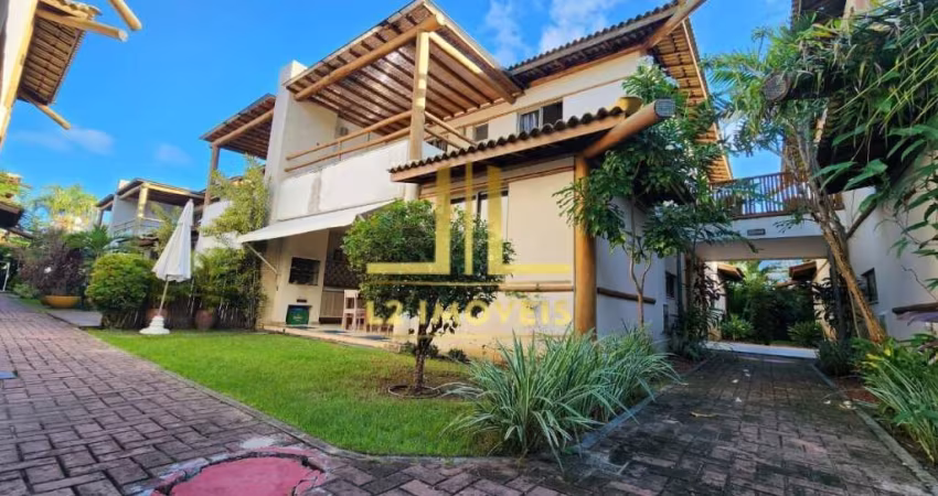 CASA - 3 QUARTOS SENDO 2 SUÍTE - PORTEIRA FECHADA  - ITACIMIRIM
