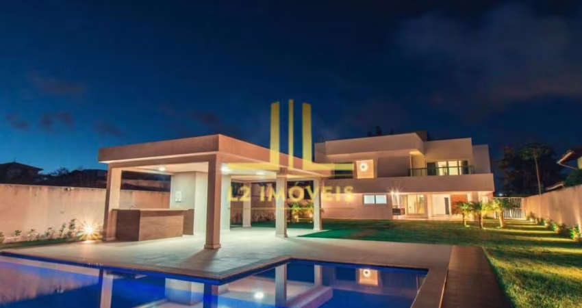 Casa Nova de 538m² 4 suítes no Cond. Parque Costa Verde R$ 4.900.000,00