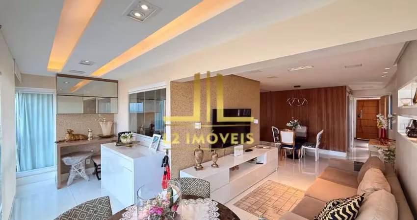 Apartamento - 3 quartos sendo 1 suíte - nascente - vista mar - jardim armação
