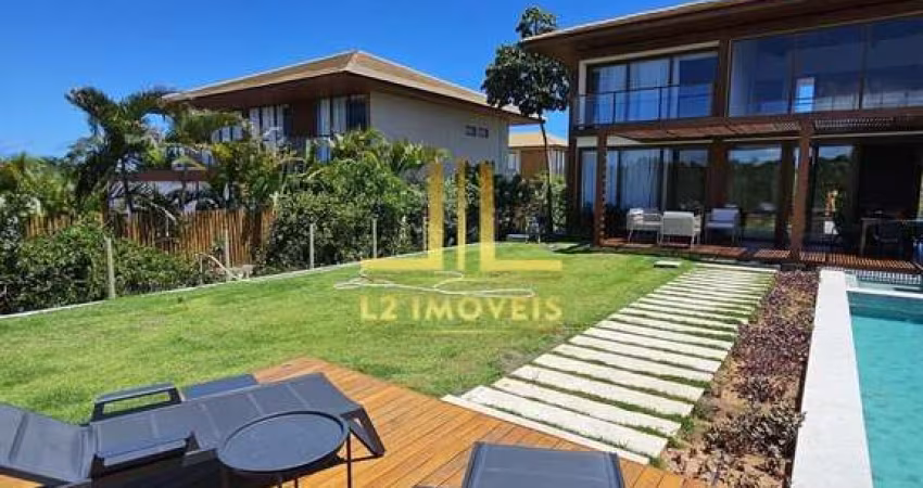 CASA LUXUOSA - 6 SUÍTES - PORTEIRA FECHADA - AÇU DA TORRE - MATA DE SÃO JOÃO