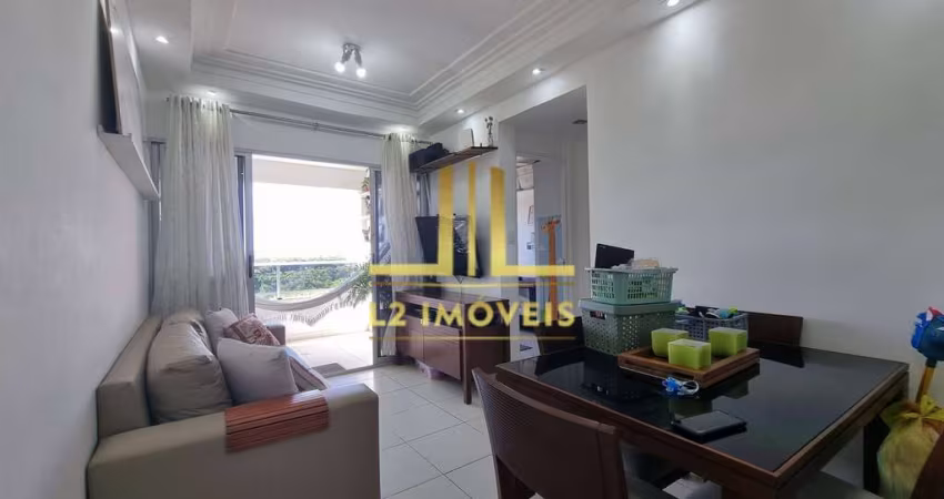 APARTAMENTO - 2 QUARTOS SENDO 1 SUÍTE - PARQUE BELA VISTA