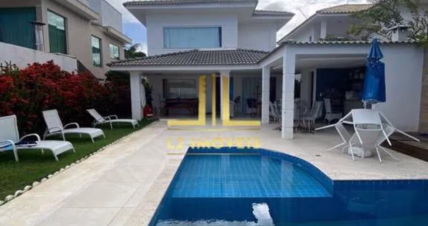 CASA LUXUOSA - 4 QUARTOS SENDO 3 SUÍTES - VILAS DO ALANTICO