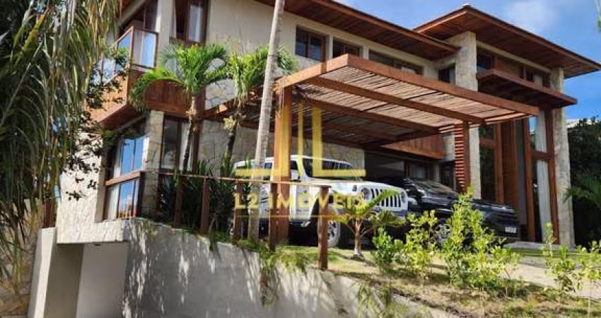 CASA LUXUOSA - 6 SUÍTES - VISTA MAR - PRAIA DO FORTE