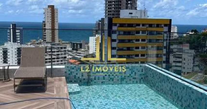 STUDIO ZN BARRA - 20M² - PORTEIRA FECHADA