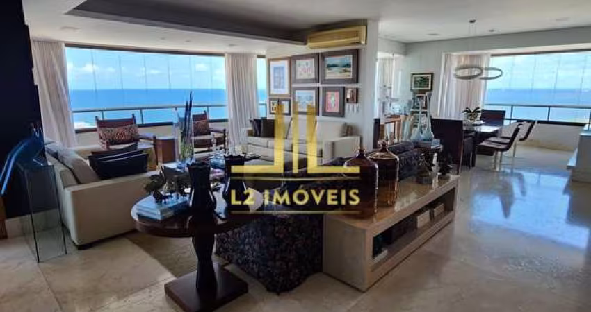 APARTAMENTO ALTO PADRÃO - 3 SUÍTES - VISTA MAR - ONDINA